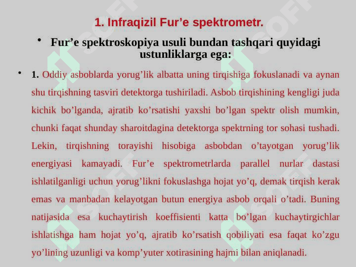 ORGANIK BIRIKMALARNING IQ-spektrlari 6
