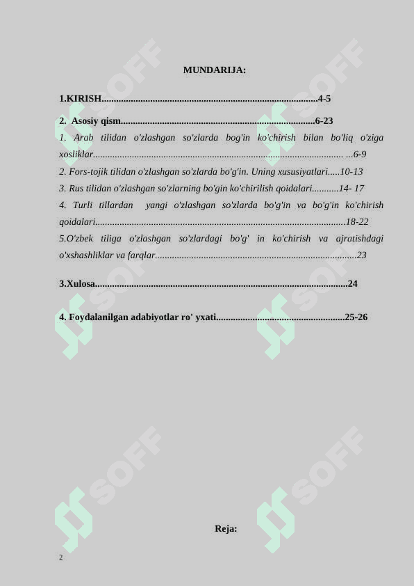 Kurs ishi 2