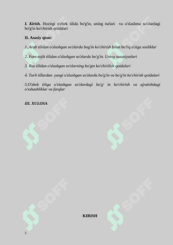 Kurs ishi 3