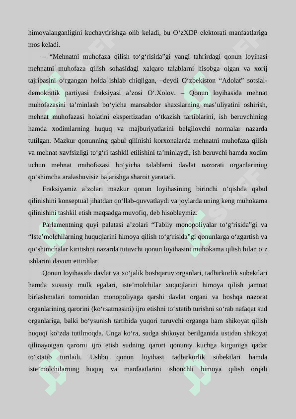 Ijtimoiy sohadagi islohotlarni chuqurlashtirish 5