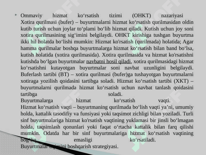 Informatsion modellashtirish 4