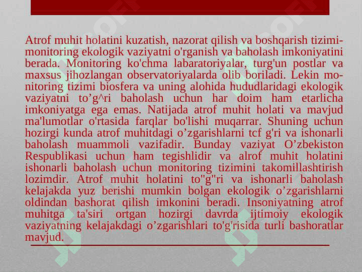 Uzluksiz ta’limda ekologik ta’lim konsepsiyasi 4