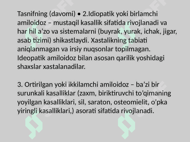 Buyrak amiloidozi 4
