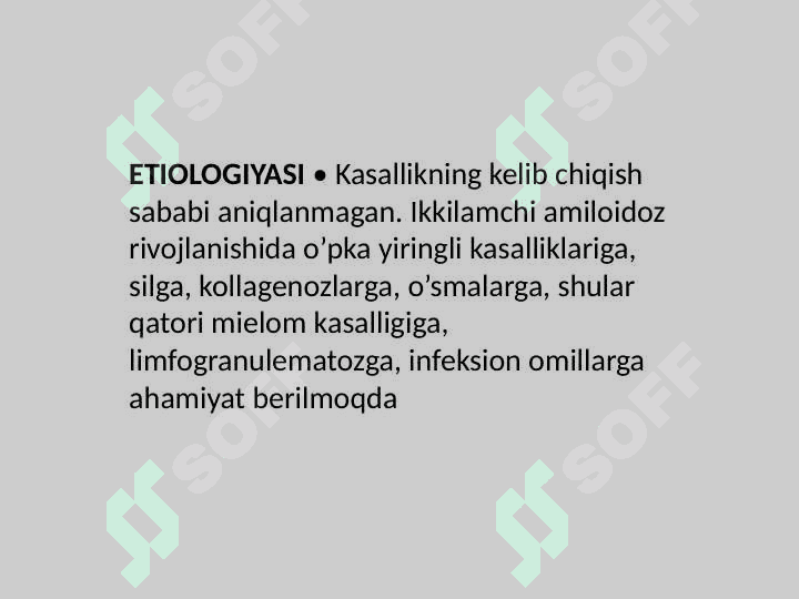 Buyrak amiloidozi 6