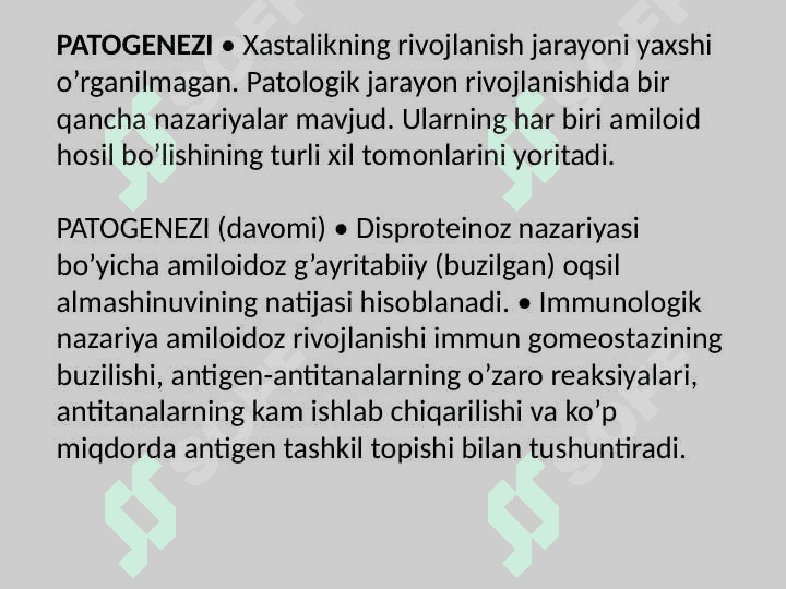 Buyrak amiloidozi 7