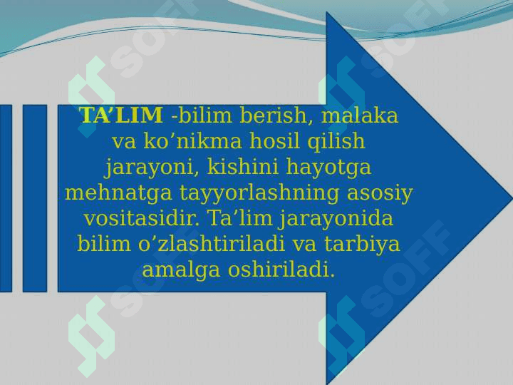 PEDAGOGIK FANLAR VA ULARNING O`ZIGA XOSLIKLARI slayd 2