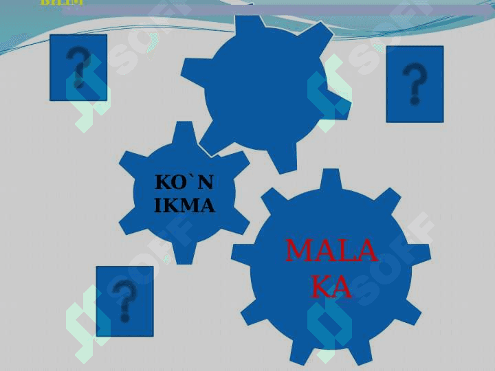 PEDAGOGIK FANLAR VA ULARNING O`ZIGA XOSLIKLARI slayd 5
