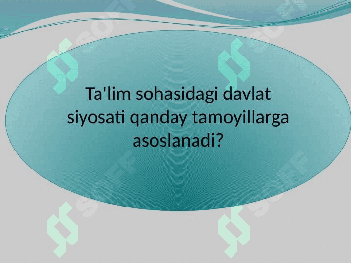 PEDAGOGIK FANLAR VA ULARNING O`ZIGA XOSLIKLARI slayd 7