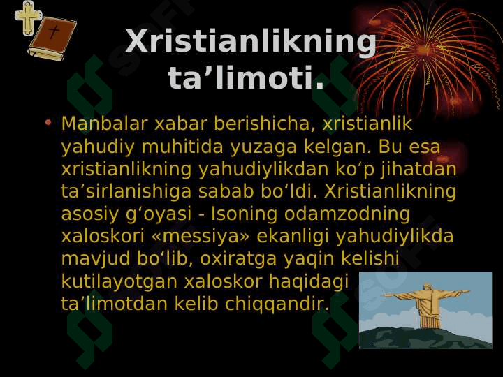 xristianlikdagi oqimlar 4