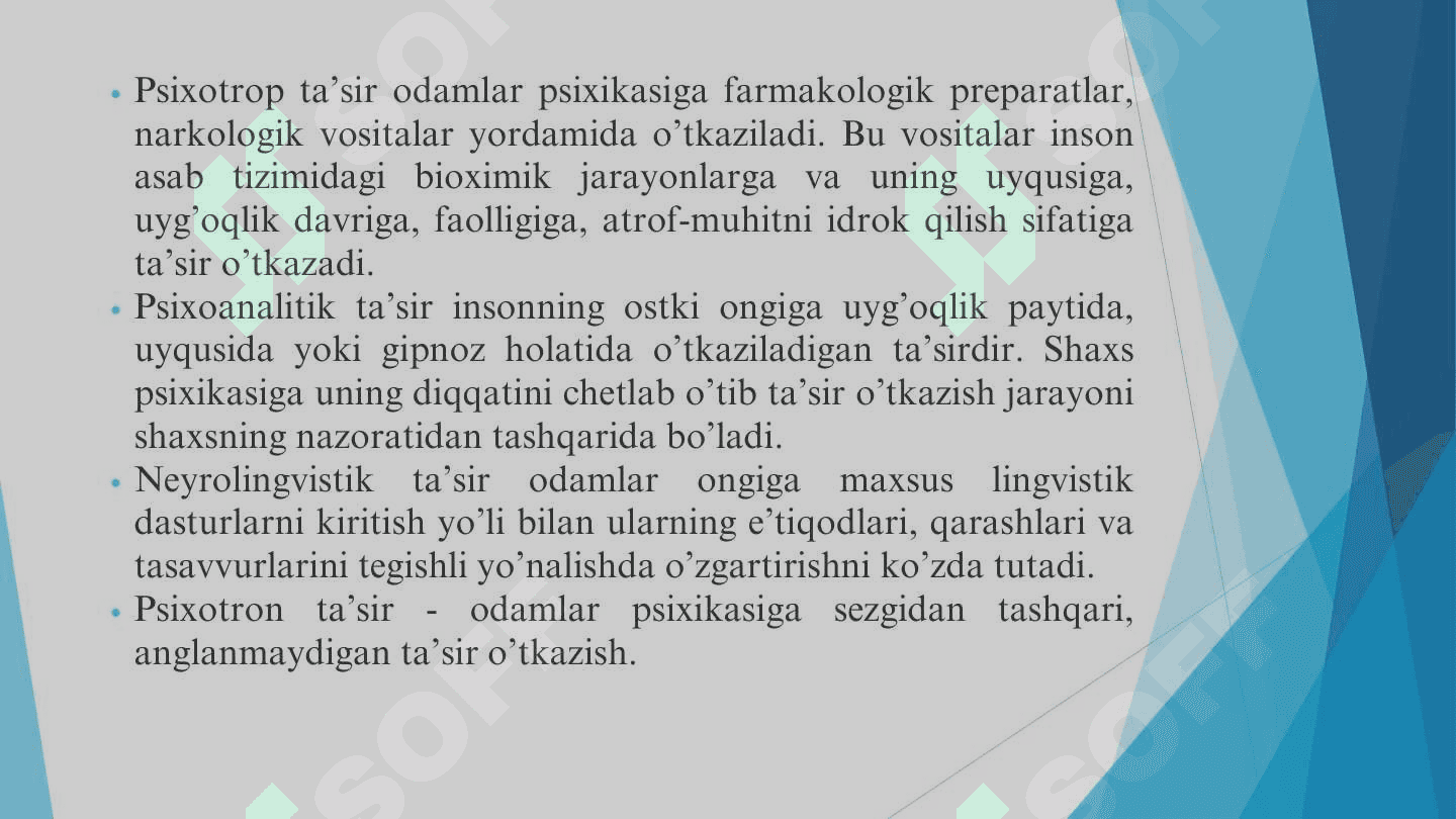 Ommaviy axborot vositalari ta‘siri 6