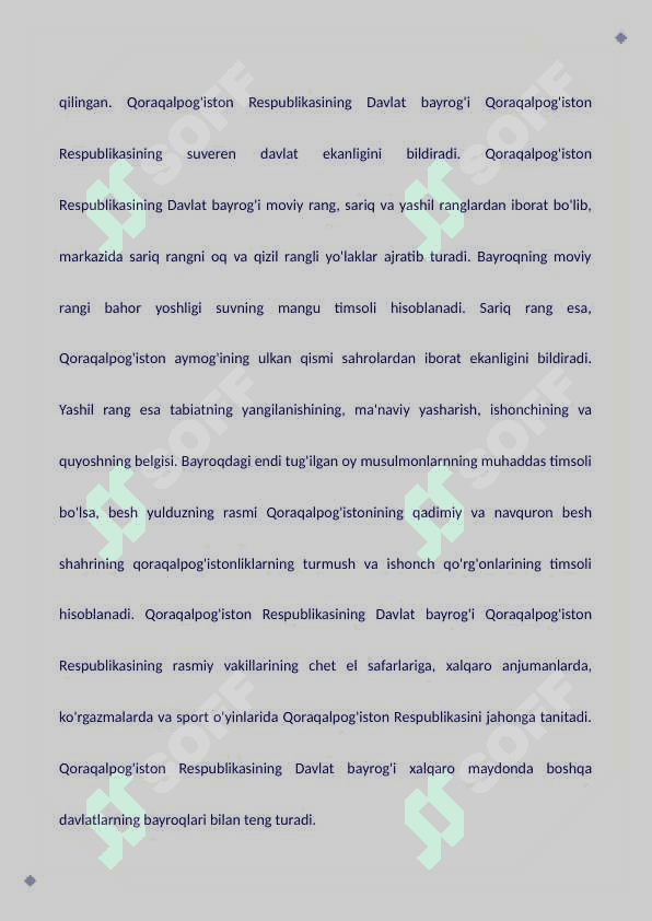 Mustaqillik davrida Qoraqalpog'iston 6