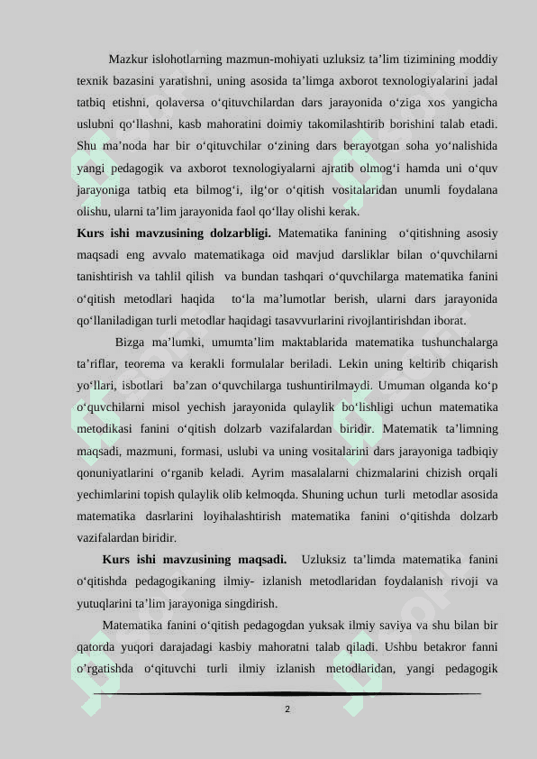 MATEMATIKA O‘QITISHDA ILMIY IZLANISH METODLARIDAN FOYDALANISH 3