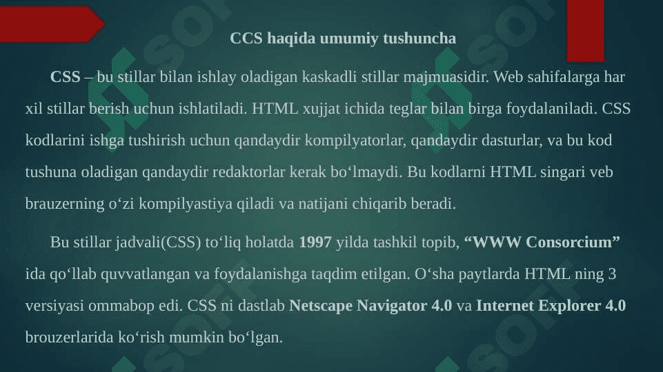 CCS ga kirish_HTMLga ulanish usullari 2