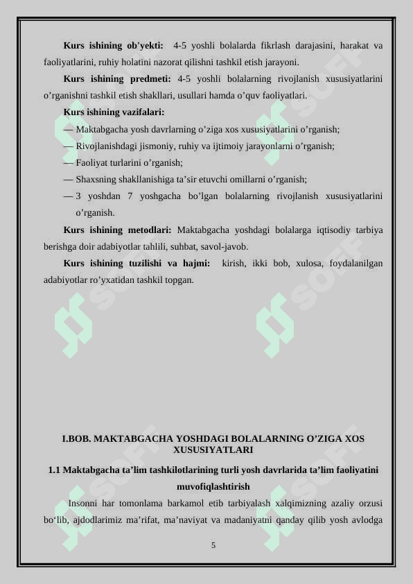MAKTABGACHA TA'LIM DAVRINING O'ZIGA XOS XUSUSIYATLARI 5
