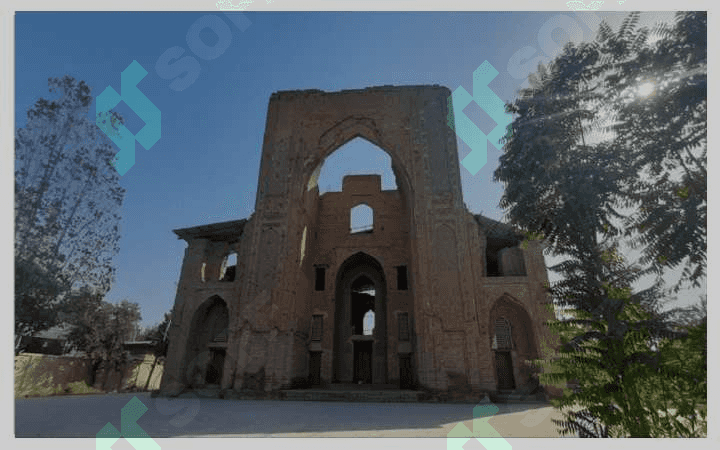 Samarqanddagi "Ishratxona maqbarasi" 3