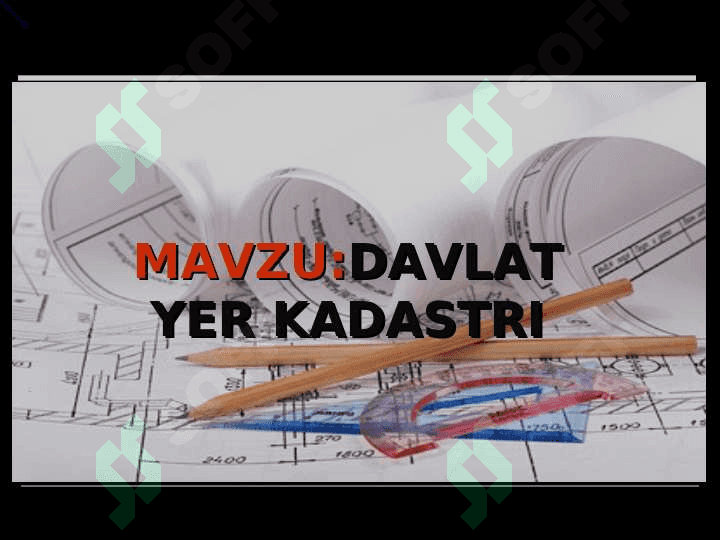 DAVLAT YER KADASTRI 2