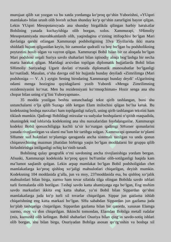 QADIMGI SHARQDA XALQARO MUNOSABATLAR VA DIPLOMATIYA TARIXI 3
