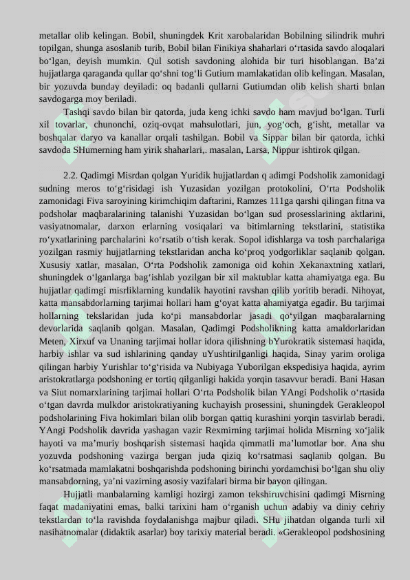 QADIMGI SHARQDA XALQARO MUNOSABATLAR VA DIPLOMATIYA TARIXI 4