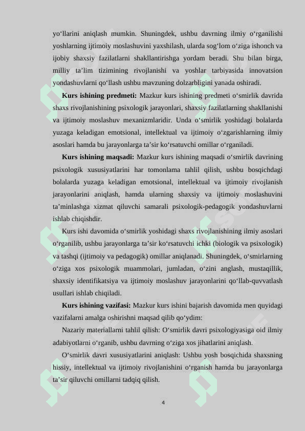 O‘smirlar to‘g‘risida umumiy tushuncha 4