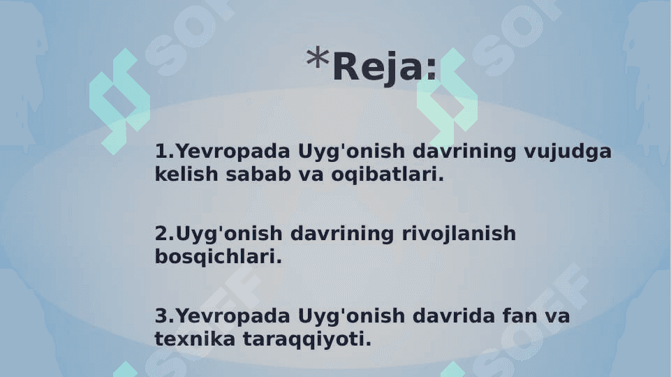 XIV-XVI asrlarda Yevropada gumanizm 2