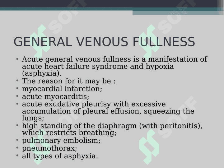 CIRCULATORYDISORDERS 8