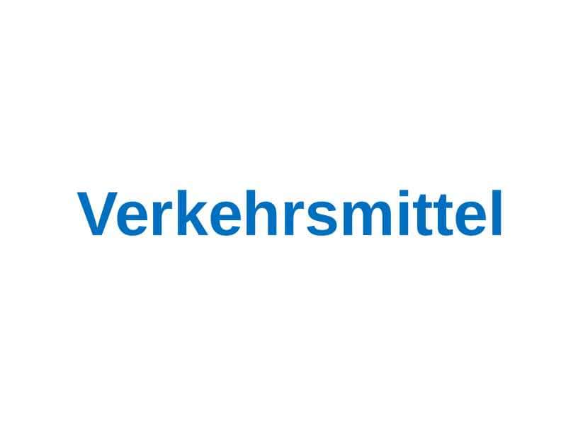 verkehrsmittel