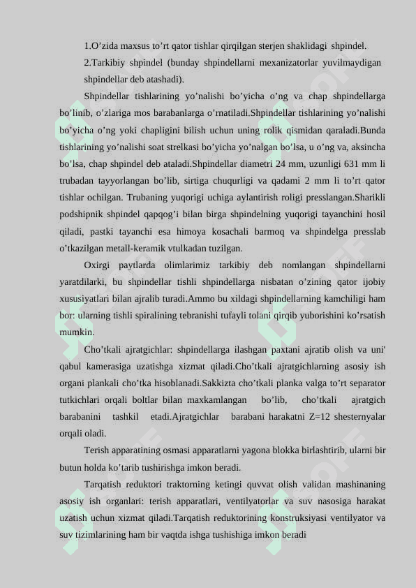 Paxta terish mashinalari 4