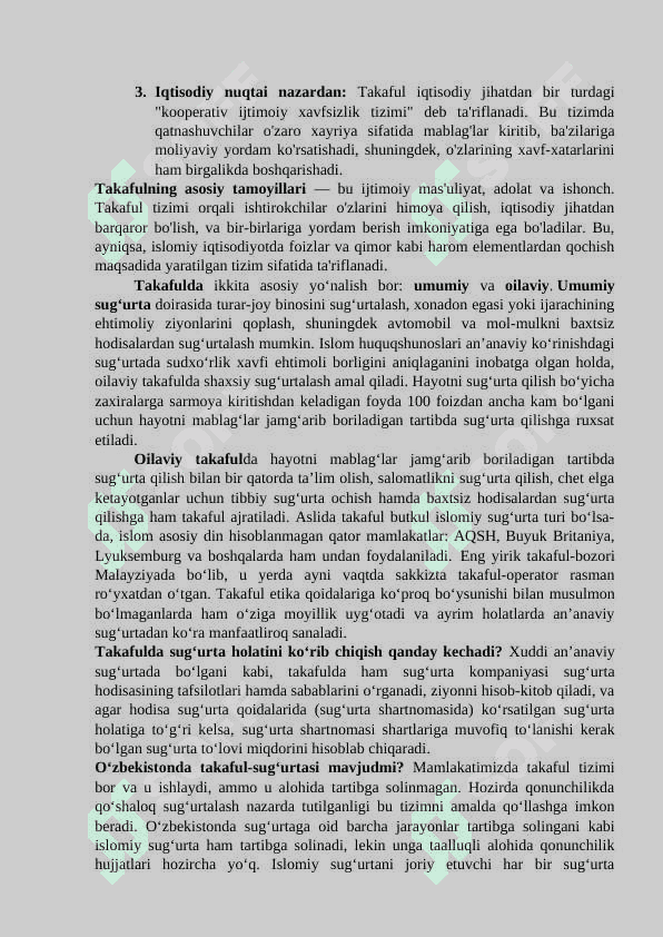 Takofulning nazariy asoslari va o‘ziga xos jihatlari 3