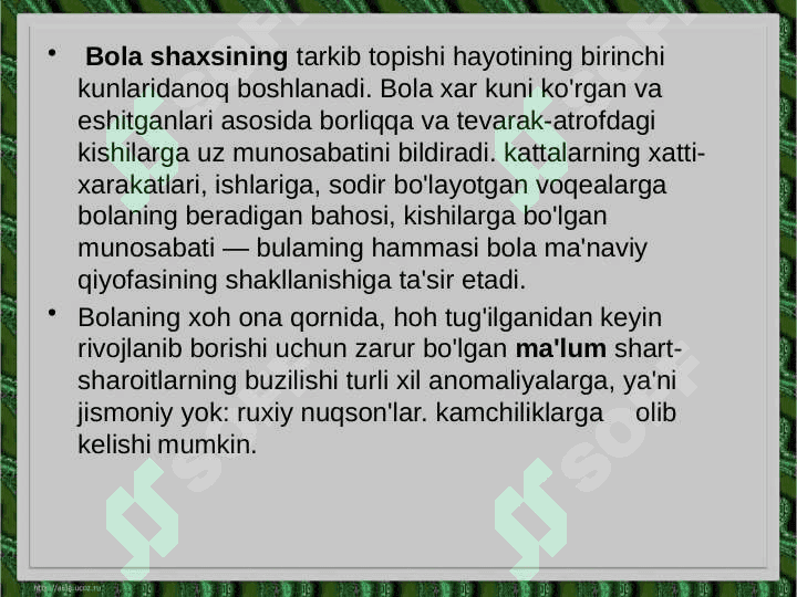 anomal xulq-atvor psixogenetika 5