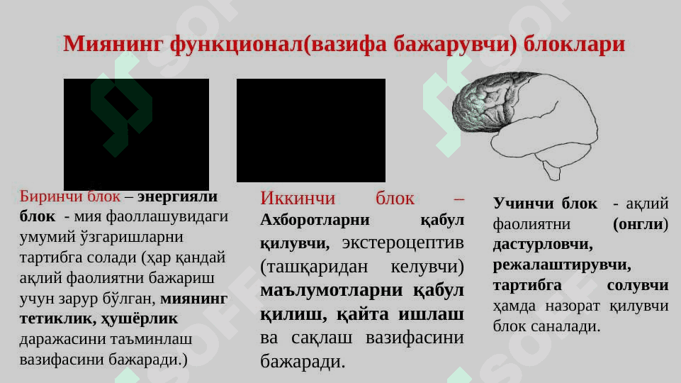 Онг хакида психологик карашлар 4