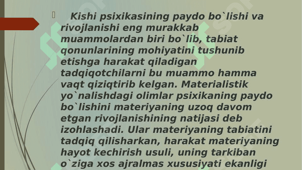 Inson  psixikasinimg  ontogenezda  rivojlanishi 2