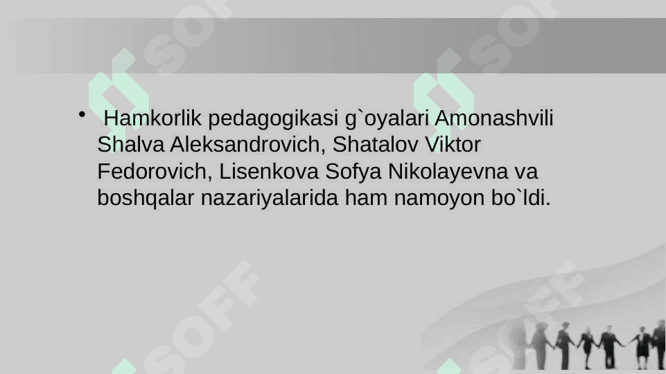 Hamkorlik pedagogikasining tarkibiy qismlari 3
