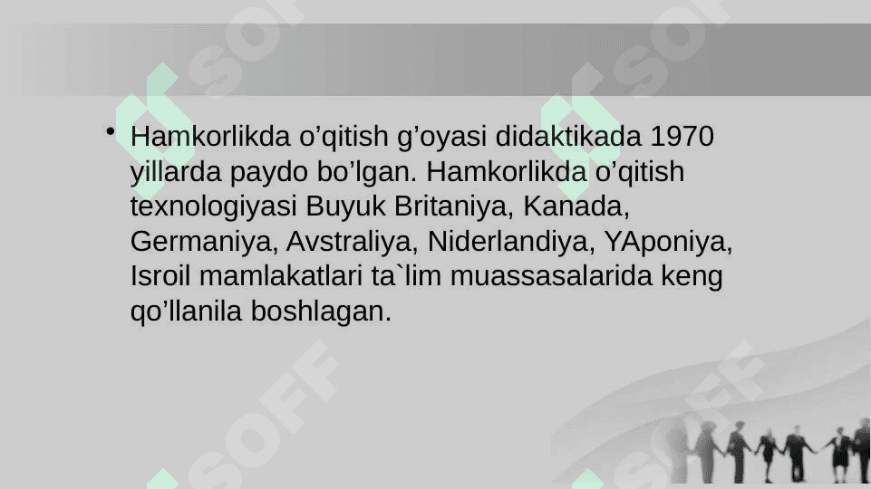 Hamkorlik pedagogikasining tarkibiy qismlari 5