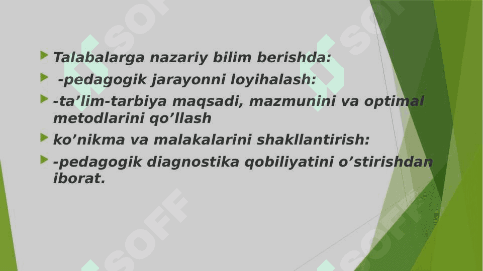 Ta’limni jadallashtirish texnologiyasi 5