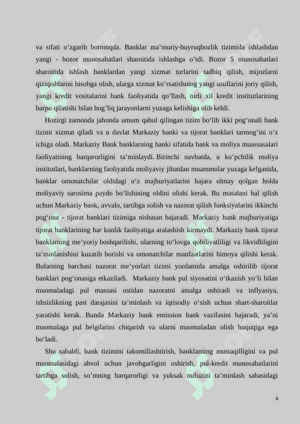 Kreditning mohiyati va moliya tizimidagi roli 4