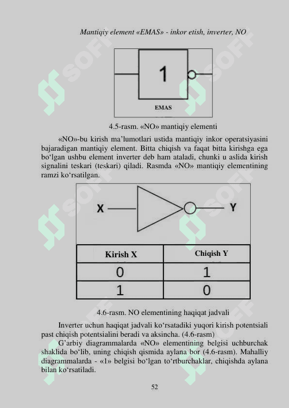 KOMPYUTERNING ARIFMETIK VA MANTIQIY  ASOSLARI 4