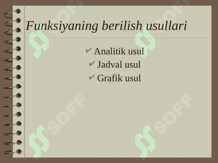 Funksiya 2