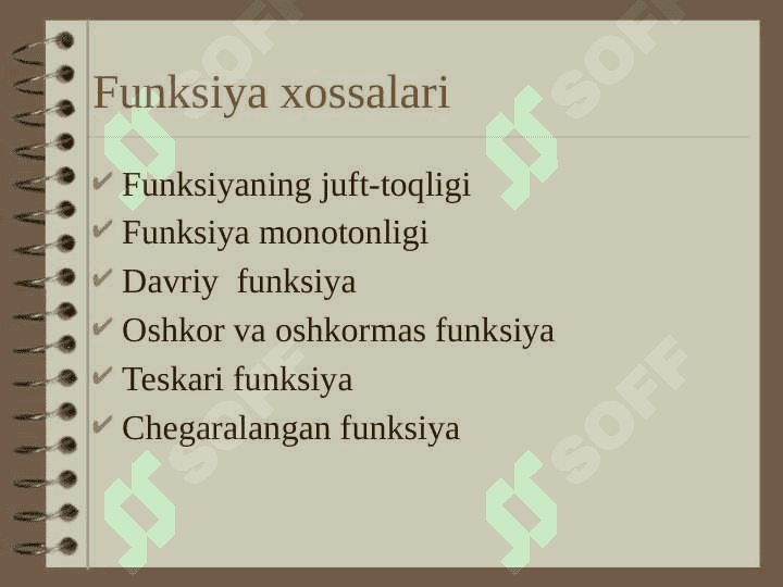 Funksiya 3