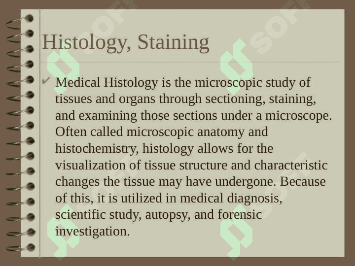 Diagnosis of gistology 2