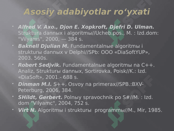 Heap tree ko’rinishidagi binar daraxtlarni qurish algoritmi va ular ustida amallar. 2