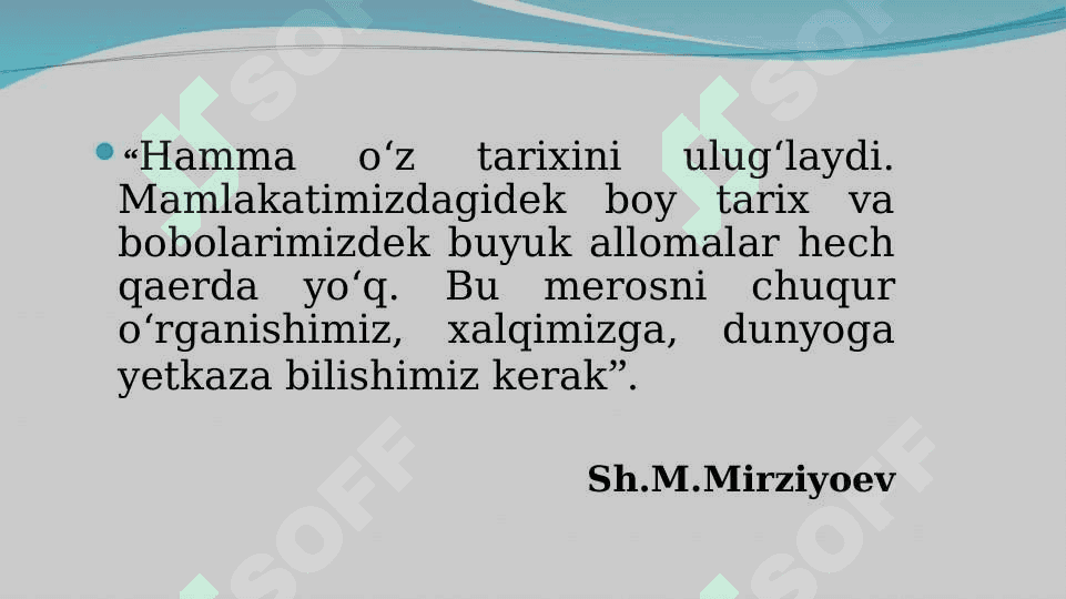 Kirish.O‘zbekistonning eng yangi tarixi fanining predmeti maqsadi va vazifalari,  nazariy-metodologik tamoyillari 8