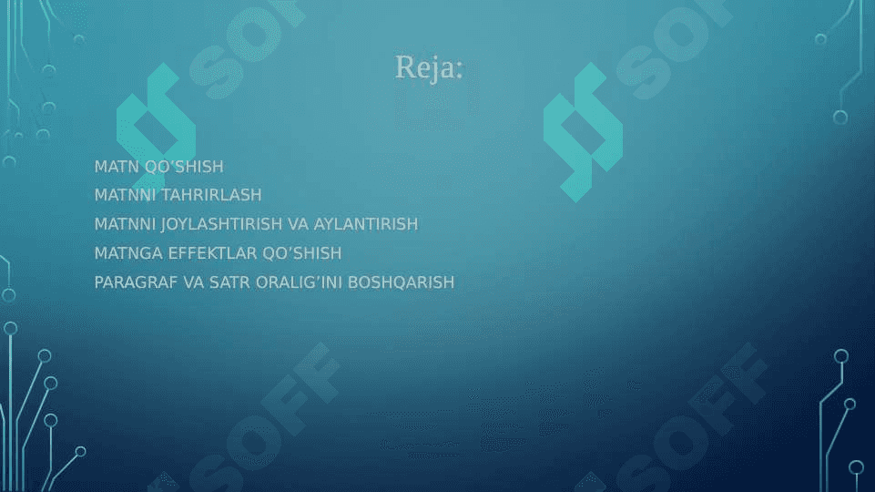 Adobe Photoshop dasturida matnlar bilan ishlash pptx 2