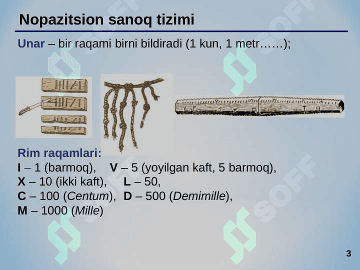 Sanoq sistemalari pptx 3