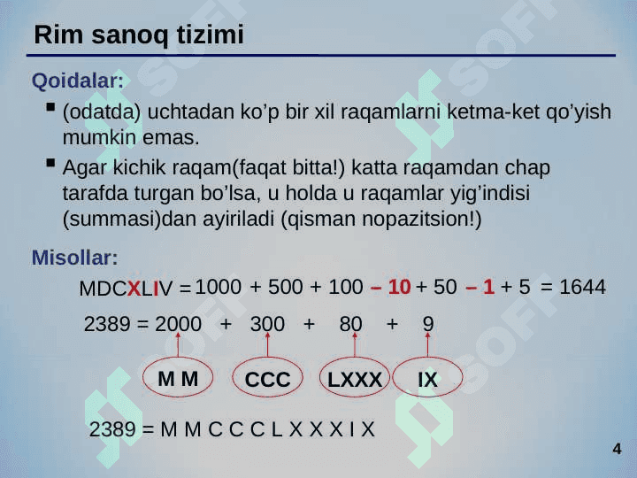 Sanoq sistemalari pptx 4