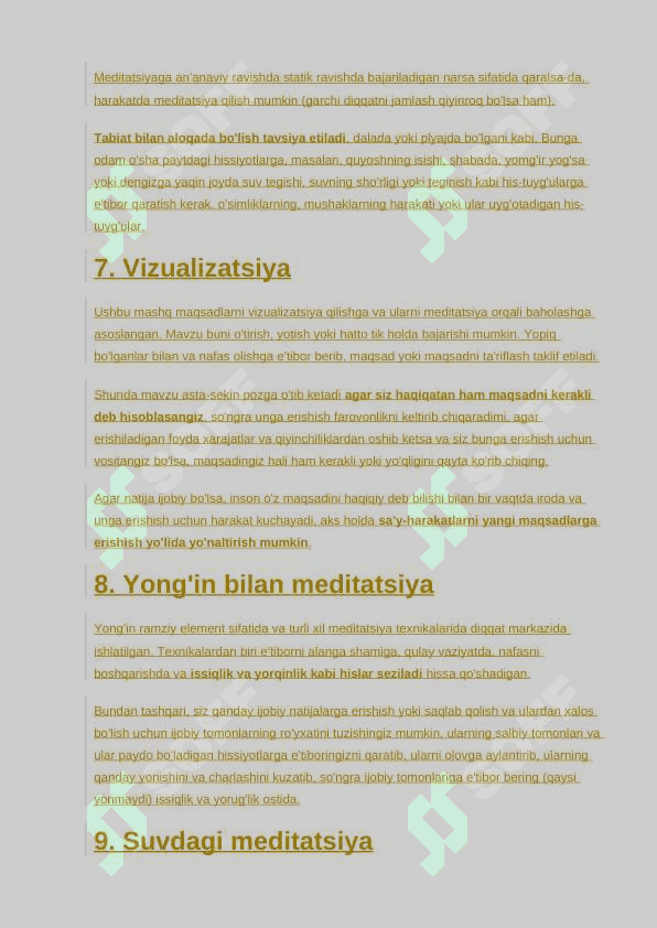 Meditatsiya 4
