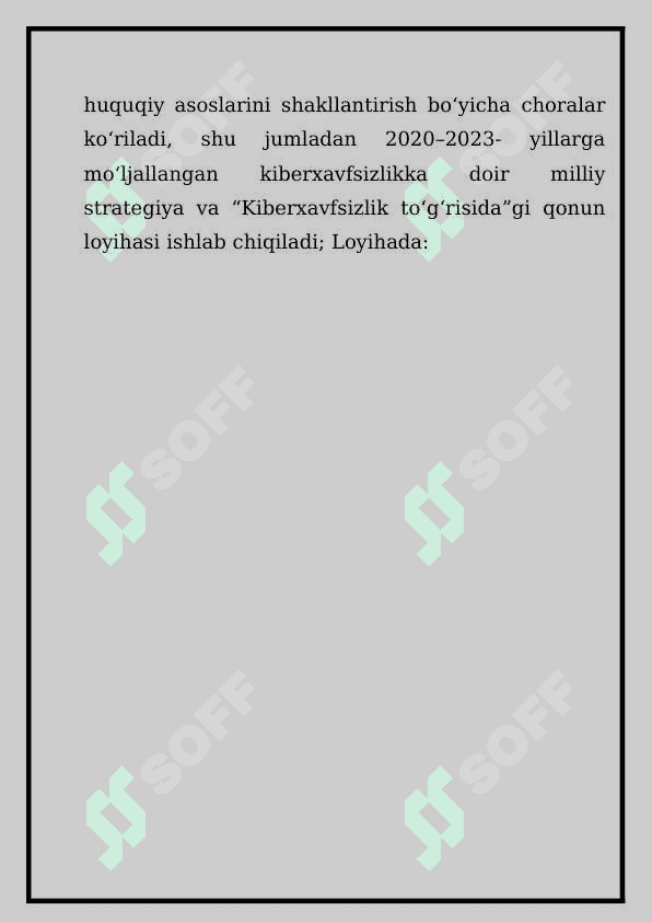 Kiberjinoyatchilik va uni keng tarqalishining sabablari 7