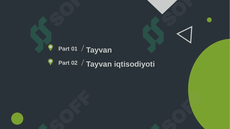 Tayvan iqtisodiyoti 2