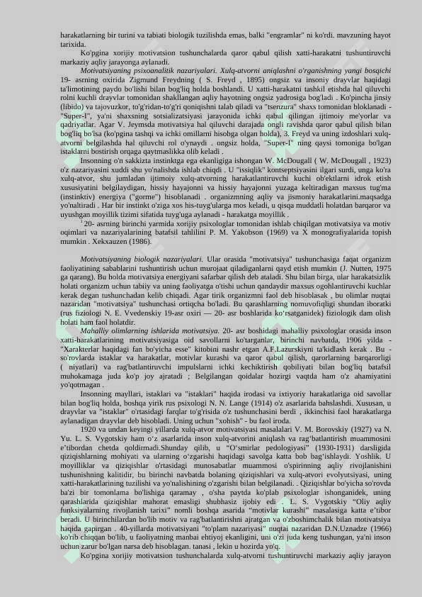 Motivatsiya va motivlar 3