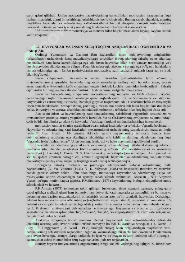 Motivatsiya va motivlar 4