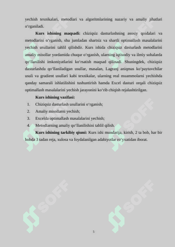 CHIZIQSIZ PROGRAMMALASHTIRISHNING ASOSIY QOIDALARI 4